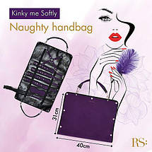 Подарочный набор для BDSM RIANNE S - Kinky Me Softly Purple: 8 предметов для удовольствия SO3865, фото 3