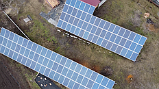 Наземна сонячна електростанція 30 кВт Лозуватка 1