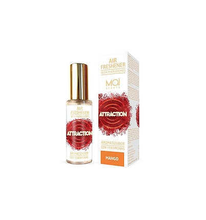 Освіжувач повітря з феромонами та ароматом манго MAI Air Freshener Mango (30 мл), фото 1