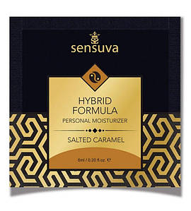 Пробник Sensuva - Hybrid Formula Salted Caramel (6 мл)