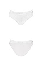 Трусики з широкою гумкою і мереживом PS001 PANTIES white, size M, фото 2
