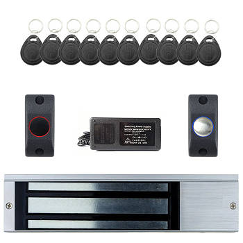 Комплект електронний замок на двері 350 кг. з захистом від копіювання