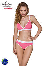 Спортивные трусики-стринги Passion PS007 PANTIES pink, size M, фото 2