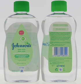 Johnson's Baby Oil Aloe 300 ml 012862