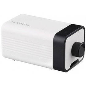 Компресор для акваріума SunSun CT-202, двоканальний.