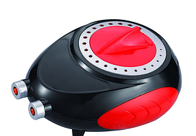 Компресор для акваріума Xilong XL-008B, двоканальний.