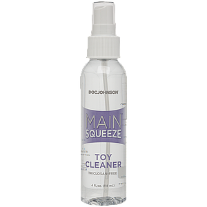 Засіб для чищення іграшок Doc Johnson Main Squeeze Toy Cleaner (118 мл) антибактеріальний SO2004