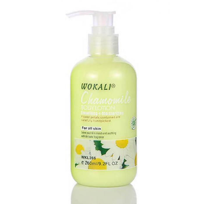 Зволожувальний лосьйон для тіла Wokali Chamomile Body Lotion 260 мл