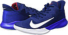 Кроссівки баскетбольні Nike Precision 4 сині (CK1069-400), фото 3