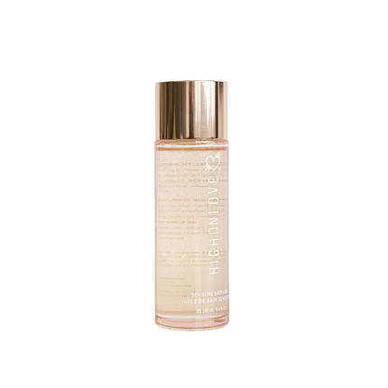 Преміальна олія для ванн HighOnLove Bath Oil - Lavender Honeybee (100 мл) з олією насіння конопель, фото 3