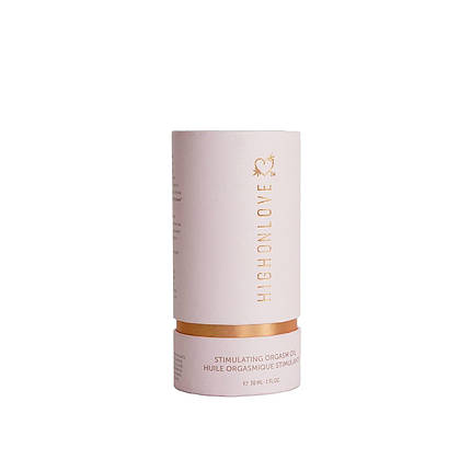 Збудливі краплі для клітора HighOnLove Stimulating Gel O Oil (30 мл) з олією насіння конопель, фото 4