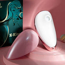 Вакуумний стимулятор KisToy K-King Pink SO4296, фото 3