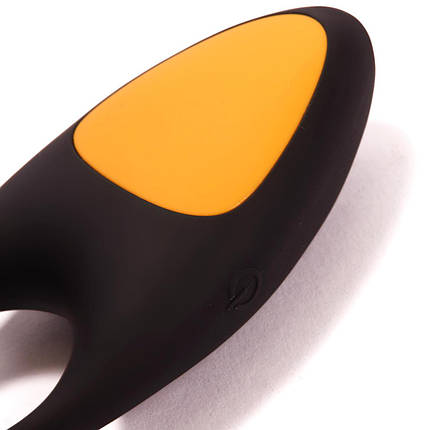 Эрекционное виброкольцо Pornhub Turbo Cock Ring с мегастимуляцией клитора, фото 2