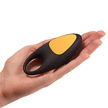 Эрекционное виброкольцо Pornhub Turbo Cock Ring с мегастимуляцией клитора, фото 2