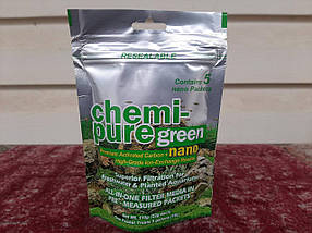Наповнювач для акваріумних фільтрів, Boyd Enterprises Chemi Pure Green, 110 р.