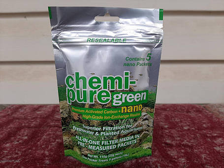 Наповнювач для акваріумних фільтрів, Boyd Enterprises Chemi Pure Green, 110 р., фото 1