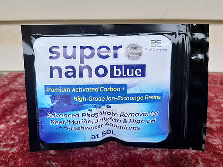 Наповнювач для акваріумних фільтрів, Boyd Enterprises Chemi Pure Blue, до 50 л., фото 1