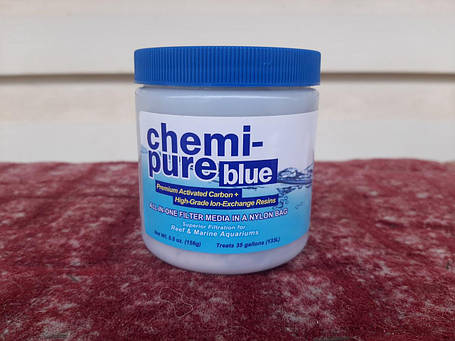 Наповнювач для акваріумних фільтрів, Boyd Enterprises Chemi Pure Blue, 156 р., фото 1