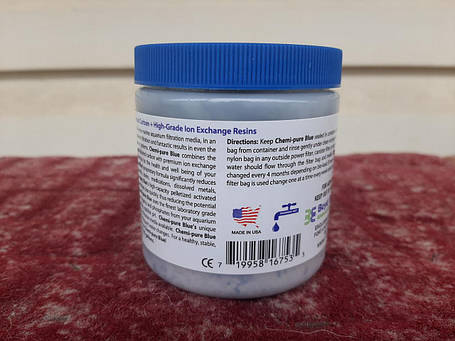 Наповнювач для акваріумних фільтрів, Boyd Enterprises Chemi Pure Blue, 156 р., фото 3