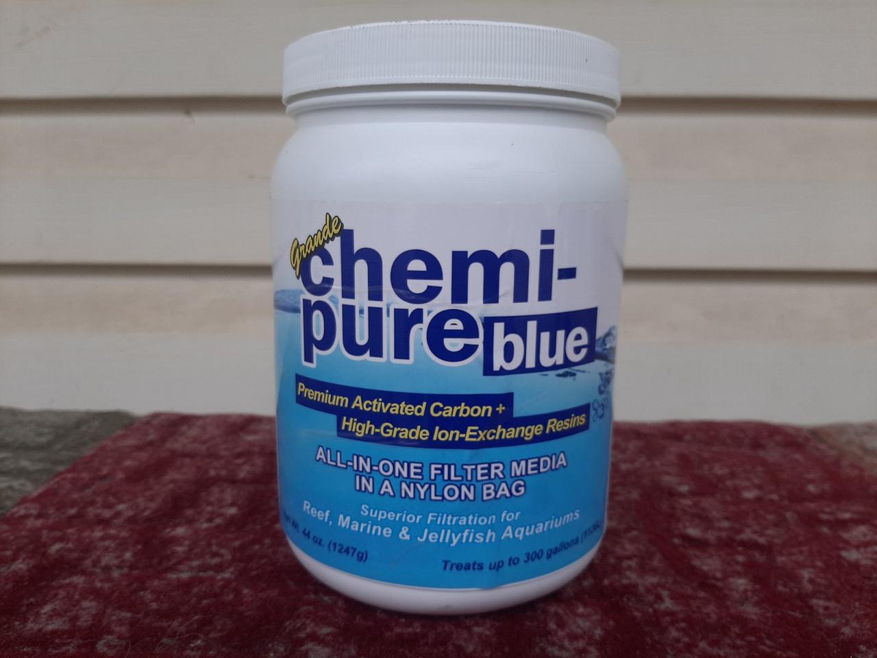 Наповнювач для акваріумних фільтрів, Boyd Enterprises Chemi Pure Blue, 1247 р.