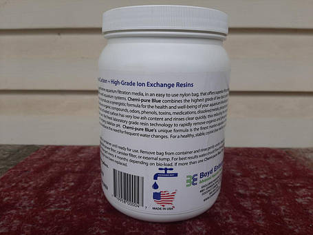 Наповнювач для акваріумних фільтрів, Boyd Enterprises Chemi Pure Blue, 1247 р., фото 3