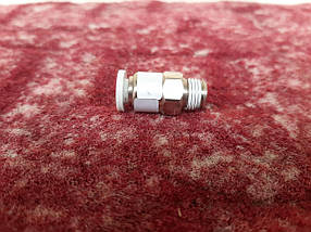 CO2 зворотний клапан, Pneumatic Check Valve 6 мм/G1/8".