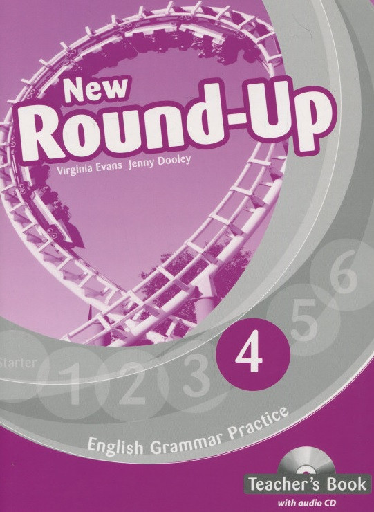 New Round Up 4. Teacher’s Book + CD