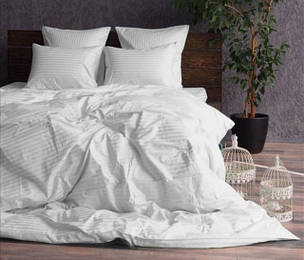 Біла постільна білизна