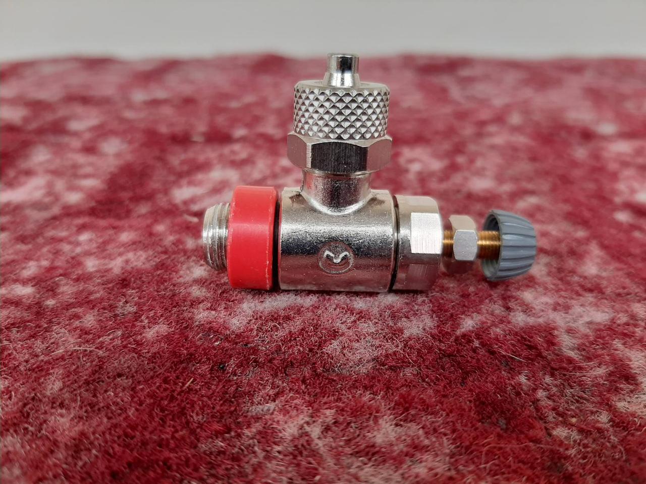 Вентиль тонкого регулювання, Camozzi 704 6 мм / G1/8.