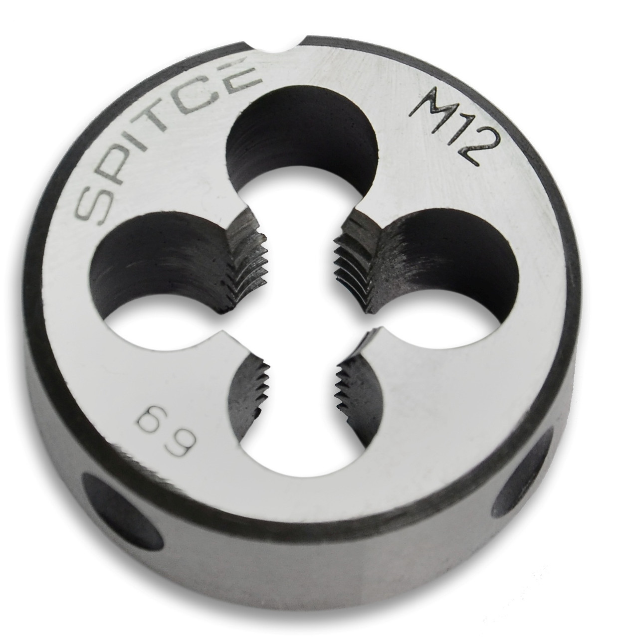 Плашка метрична, M12x1,75мм Spitce (49-585) ш