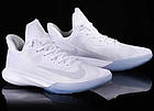 Кросівки баскетбольні Nike Precision 4 білі (CK1069-100), фото 3