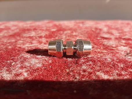 Соединитель, AQUAXER 6 мм., фото 1