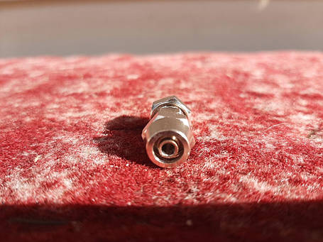 Соединитель, AQUAXER 6 мм., фото 2