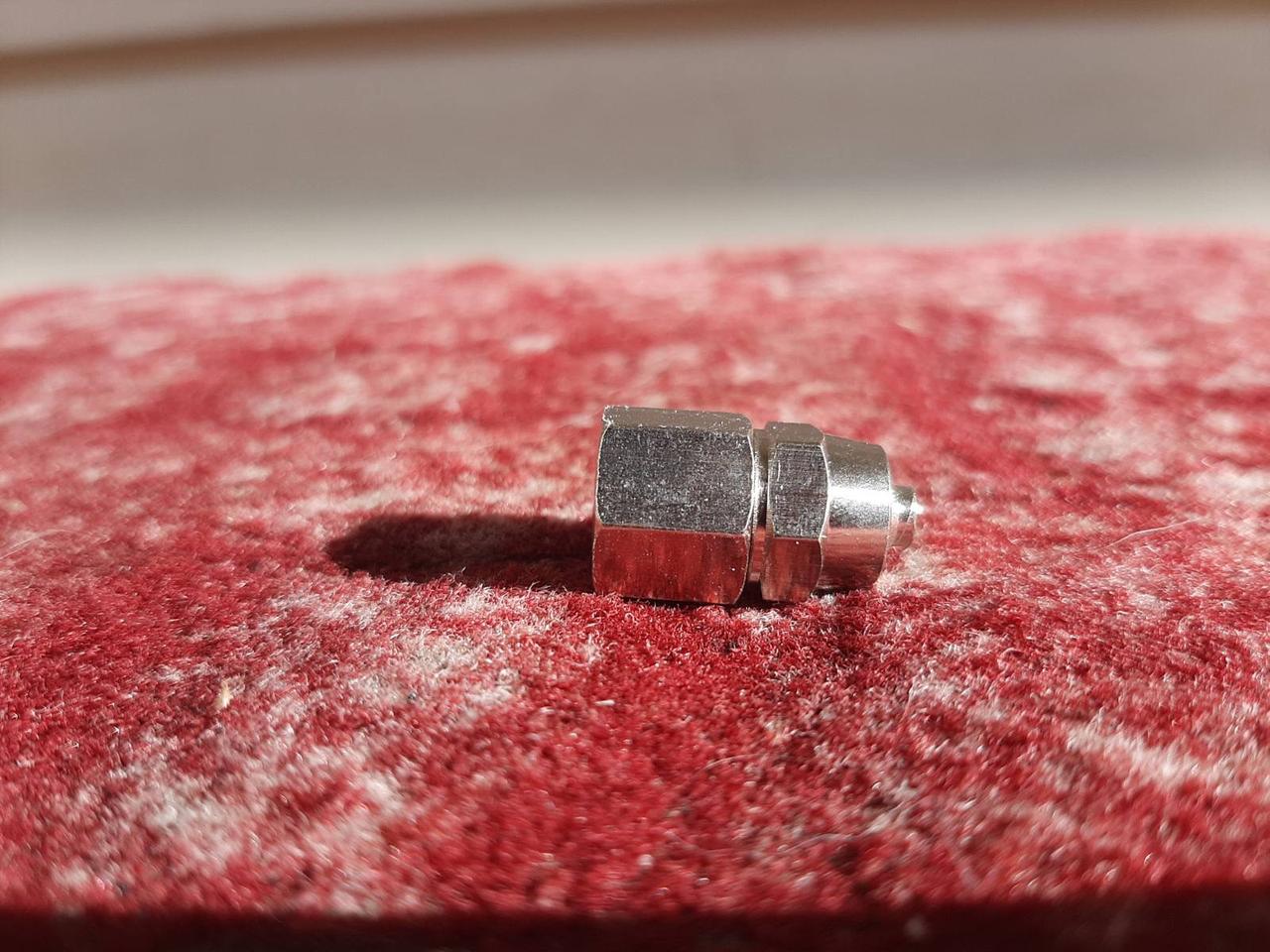 Фітінг, AQUAXER 6 мм / G1/8 (внутрішня різьба).