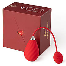 Смарт-віброяйце Magic Motion Sundae Red SO4469, фото 5