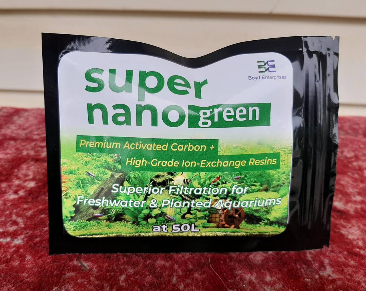 Наповнювач для фільтрів, Boyd Enterprises Chemi Pure Green, до 50 л.