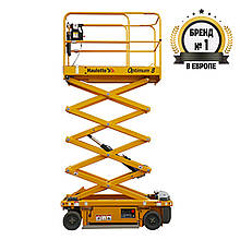 Електричний ножичний підіймач Optimum 8