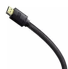 Кабель (перехідник) Baseus High Definition Series HDMI - HDMI 8K 2 м Чорний (CAKGQ-K01), фото 4