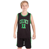 Форма баскетбольная детская, подростковая Basketball Unifrom NBA Boston Seltics 11 (BA-0967)