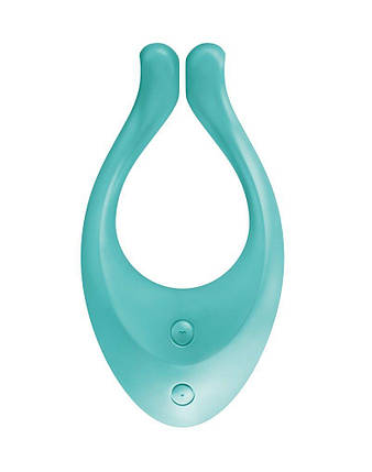 Вібратор для пари Satisfyer Endles Love Turquoise, 3 незалежних двигуна, багатофункціональний SO4493, фото 1