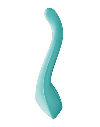 Вібратор для пари Satisfyer Endles Love Turquoise, 3 незалежних двигуна, багатофункціональний SO4493, фото 2