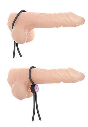 Ерекційне кільце лассо Mr.Dorcel, регульована тугість, фото 2