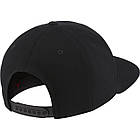Кепка-бейсболка з прямим козирком Jordan Pro Jumpman Snapback 6-панельний снепбек (DJ6120-010), фото 3