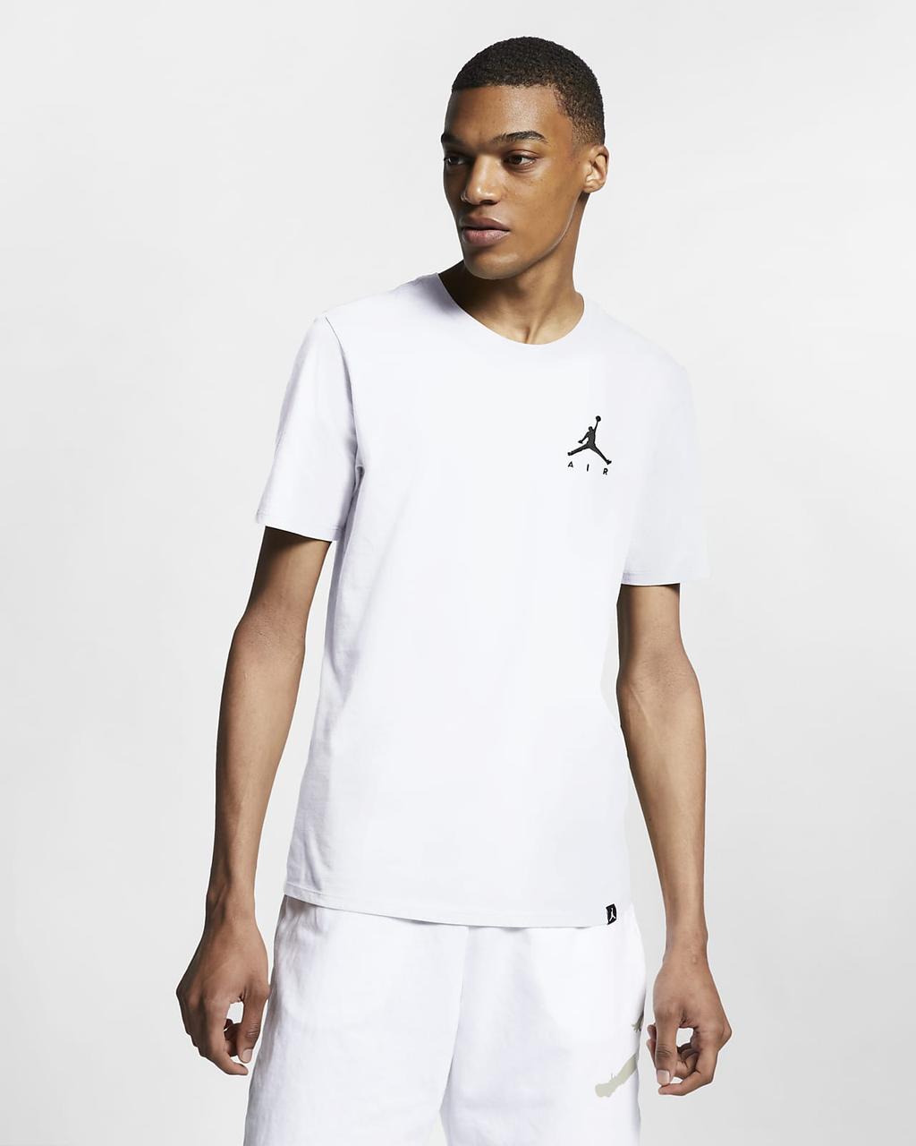 Футболка чоловіча Jordan Jumpman Air Embrd Tee Men's (AH5296-010)