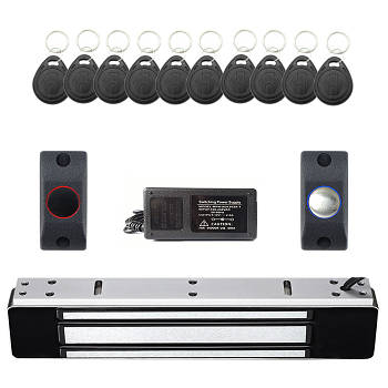 Електромагнітний замок для вулиці 280 кілограмів з захистом від копіювання ключа