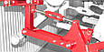 Культиватор ALTAIR 5,6 з ЖКП (рідкими комплексними добривами), Ельворті (Червона Зірка), фото 7