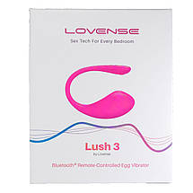 Смарт віброяйце Lovense Lush 3 SO4562, фото 3