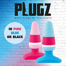 Анальна пробка FeelzToys - Plugz Butt Plug Colors Nr. 2 SO4575, фото 5