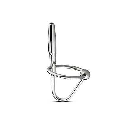 Уретральний стимулятор Sinner Gear Unbendable - Sperm Stopper Hollow Ring, 2 кільця (2,5 і 3 см) SO4581, фото 1