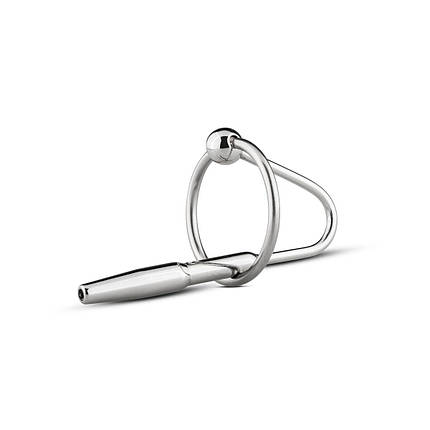 Уретральний стимулятор Sinner Gear Unbendable - Sperm Stopper Hollow Ring, 2 кільця (2,5 і 3 см) SO4581, фото 2